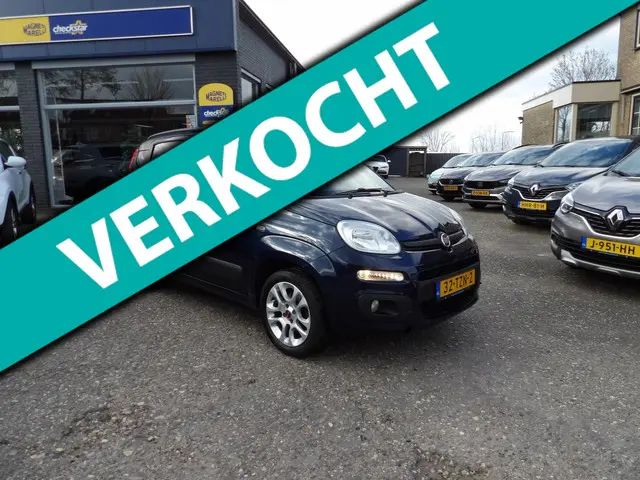 Fiat Panda 0.9 TwinAir Lounge / Rijklaarprijs 2012 Benzine