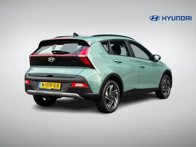 Hyundai Bayon 1.0 T-GDI Comfort Smart 2021 Benzine 4