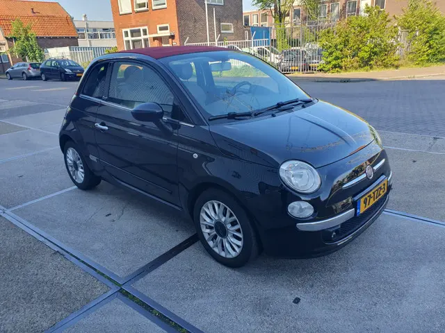 Fiat 500C 0.9 TwinAir by Gucci Cabrio 2012 Benzine 4