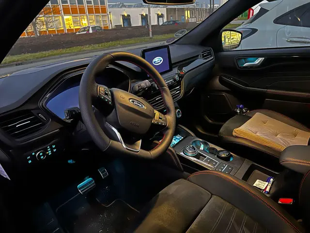 Ford Kuga 2.5 PHEV ST-Line X 2023 Hybride Benzine 5