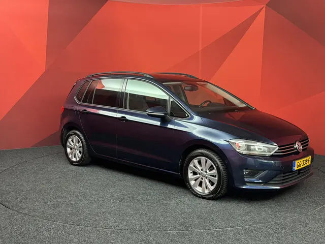 Volkswagen Golf Sportsvan 1.6 TDI Highline 2014 Diesel 5
