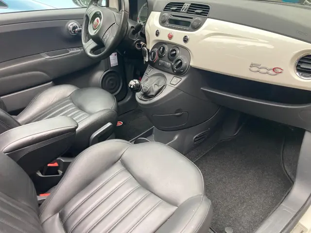 Fiat 500C Cabrio 0.9 TwinAir Lounge 2014 Benzine 11