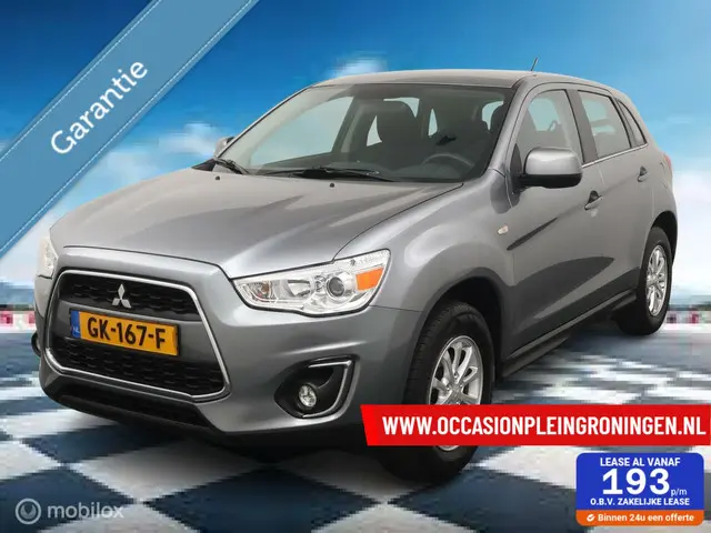 Mitsubishi ASX 1.6 Cleartec Bright 2015 Benzine