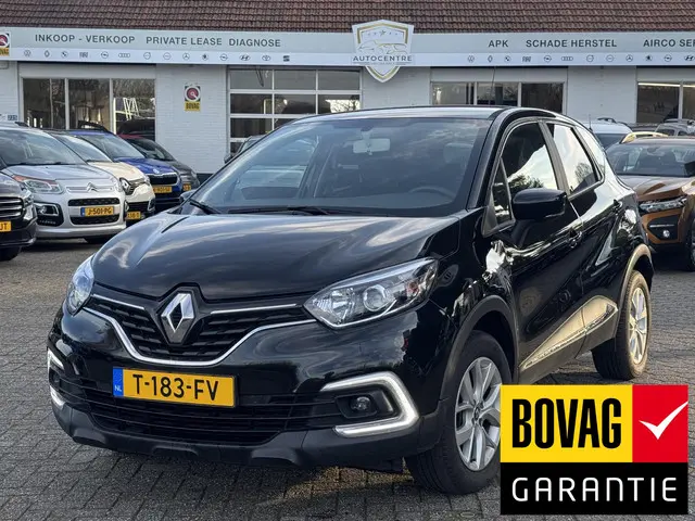 Renault Captur 0.9 TCe Limited 2020 Benzine