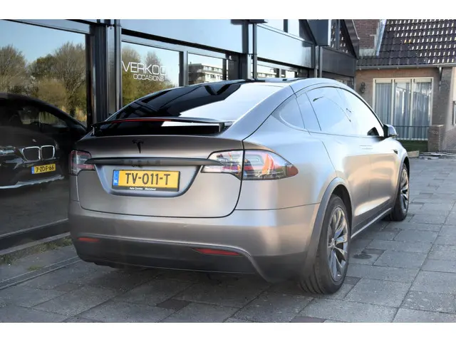 Tesla Model X 75D Base 2018 Elektrisch 5
