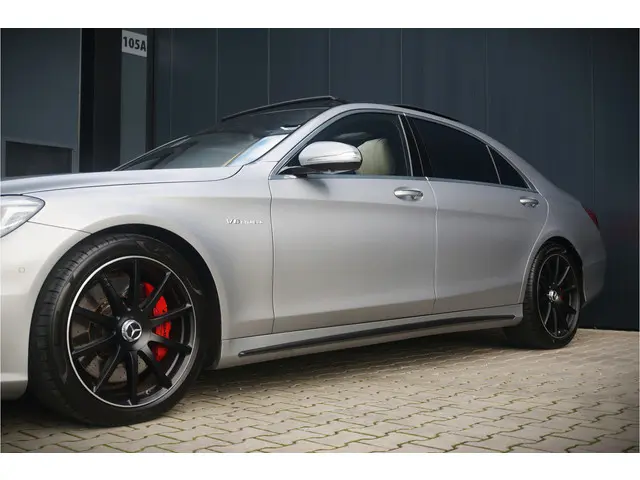 Mercedes-Benz S-Klasse AMG S63 4Matic Lang 2014 Benzine 20