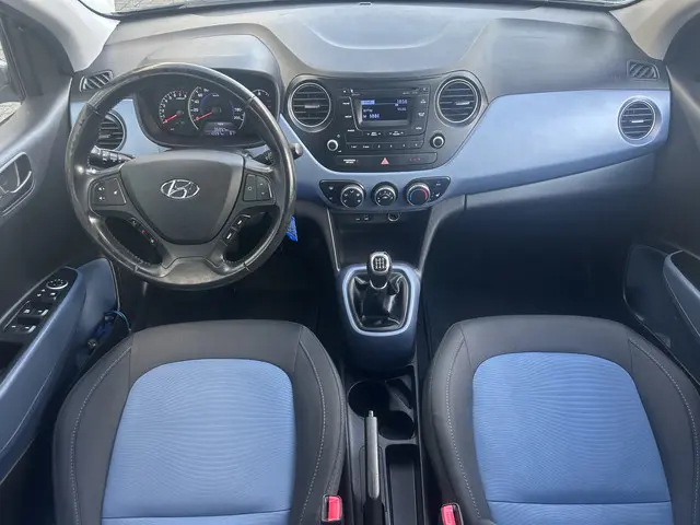 Hyundai i10 1.0i i-Motion | Airco | LPG-G3 | 2015 LPG/Gas 9