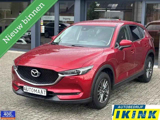 Mazda CX-5 2.0 SkyActiv-G 165 Skylease GT 2018 Benzine