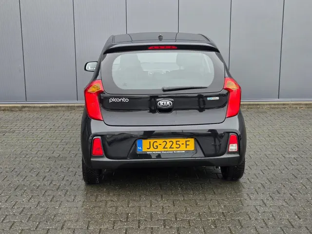 Kia Picanto 1.0 CVVT ComfortLine 5Drs 2016 Benzine 8