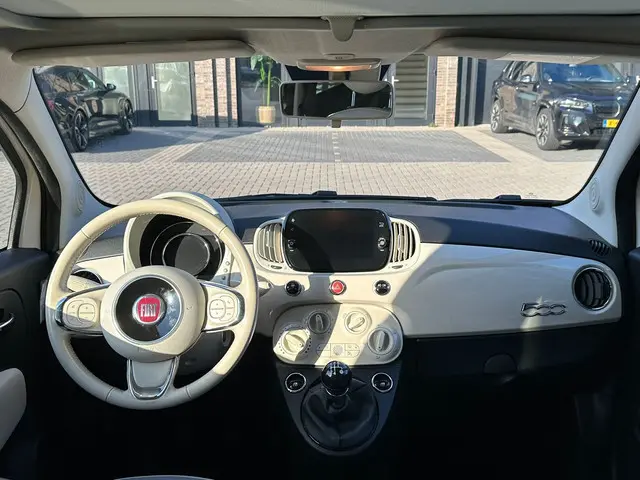 Fiat 500 1.2 Collezione 2018 Benzine 11