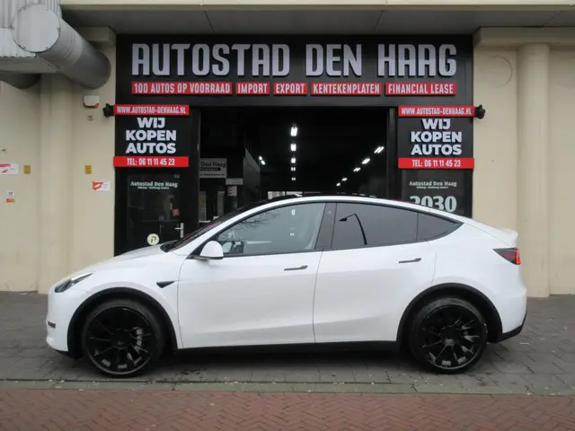 Tesla Model Y Long Range AWD 75 kWh 2021 Elektrisch 5
