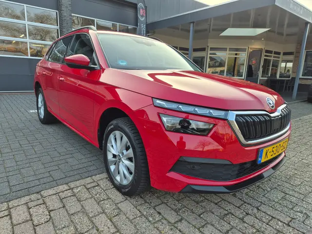 Škoda Kamiq 1.0 TSI Style 2021 Benzine 12