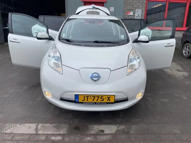 Nissan Leaf Tekna 30 kWh 2016 Elektrisch 10