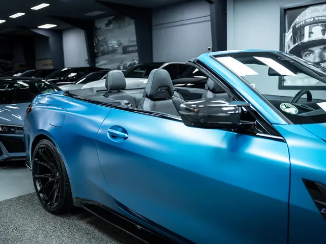 BMW M4 4-serie Cabrio xDrive Competition 2023 Benzine 22