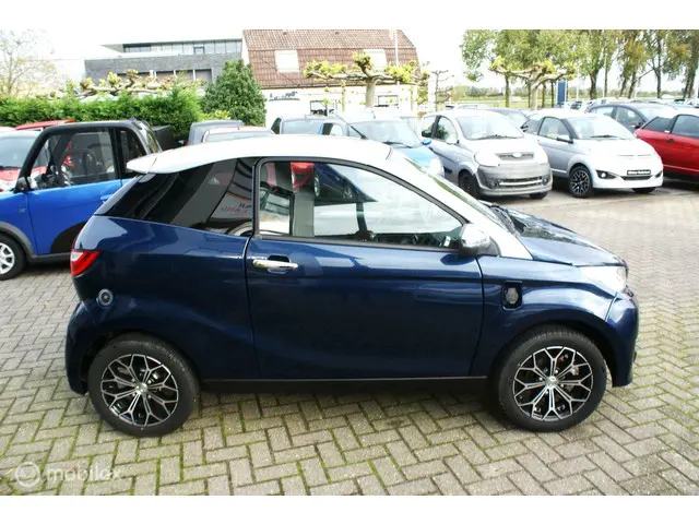 Aixam Coupé Brommobiel e Premium 2020 Elektrisch 5