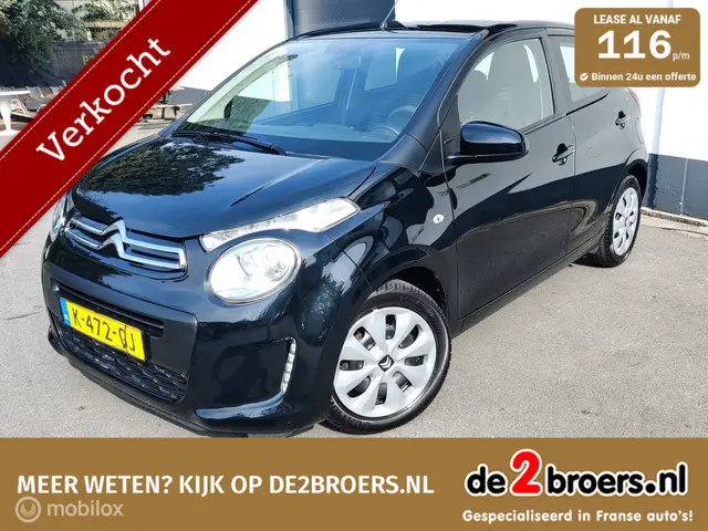 Citroën C1 1.0 VTi Feel 2021 Benzine