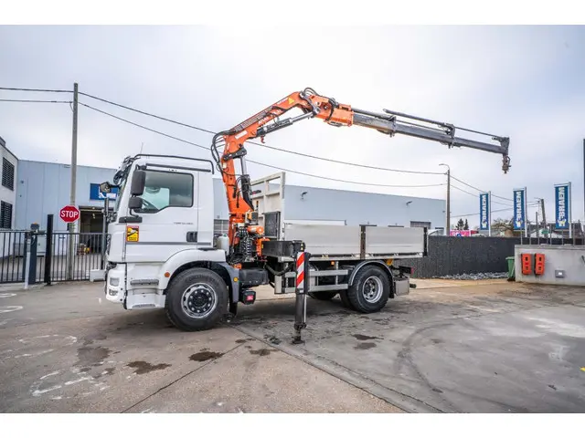 MAN TGM 18.320 BB+ATLAS 16 T/m+3EXT 2018 Diesel