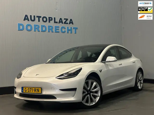 Tesla Model 3 Standard RWD Plus 60 kWh 2019 Elektrisch