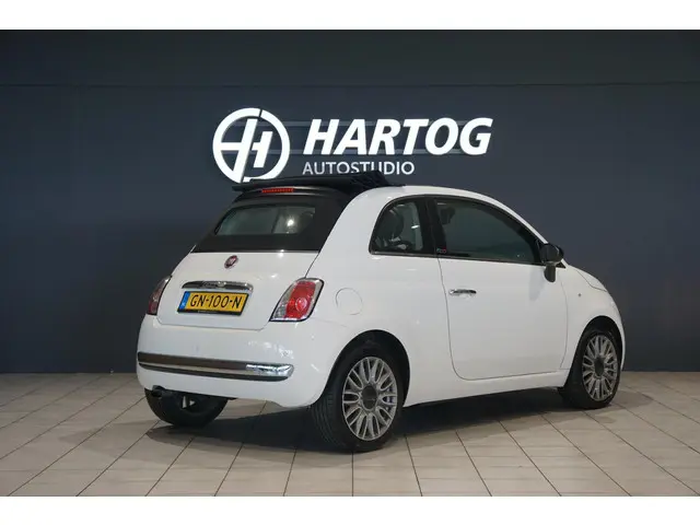 Fiat 500C 0.9 TwinAir Turbo Cult 2015 Benzine 2