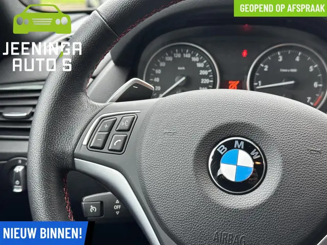 BMW X1 |Leer|Clima|Navi 2013 Benzine 18
