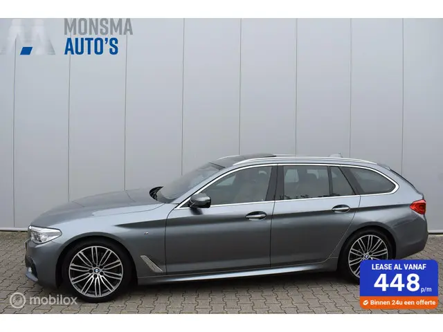 BMW 5 Serie Touring 520i High Executive 2018 Benzine
