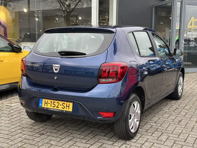 Dacia Sandero TCe 90 Laureate 2020 Benzine 5
