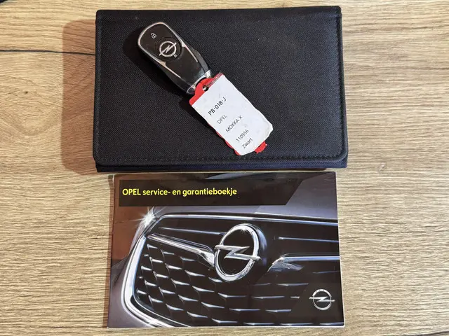 Opel Mokka X 1.4 Turbo Innovation 2017 Benzine 9