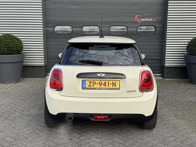 MINI Cooper Mini 1.5 Salt Business 2018 Benzine 6