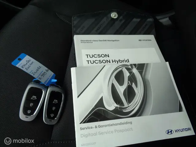 Hyundai Tucson 1.6 T-GDI MHEV Comfort Smart 2022 Benzine 25