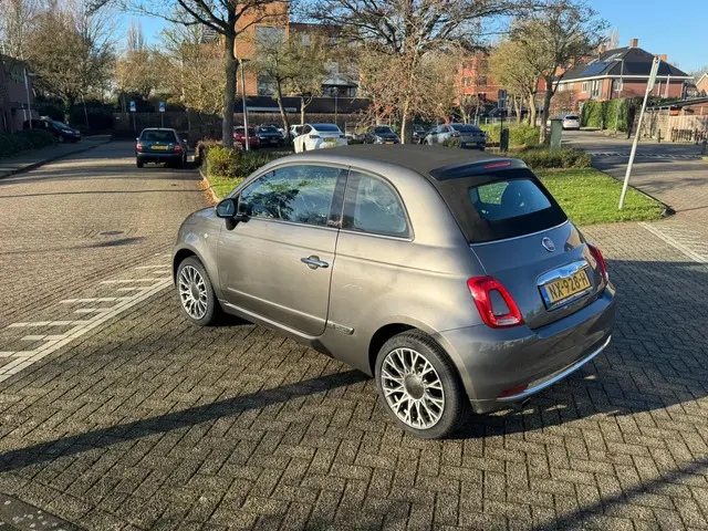 Fiat 500C 1.2 Lounge 2017 Benzine 7