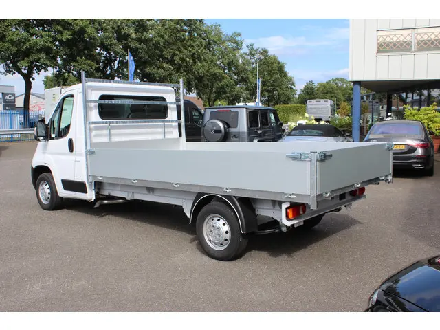 Opel Movano 2.2D 165 pk L3 3.5t Open laadbak 2023 Diesel 8