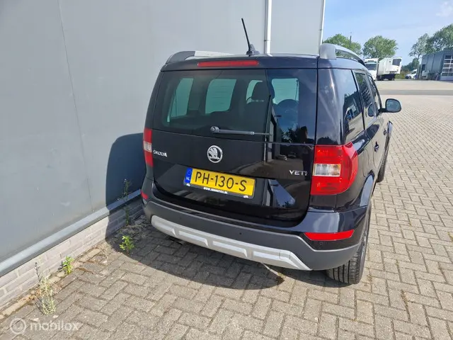 Škoda Yeti Outdoor 1.4 TSI Greentech Drive 2017 Benzine 6