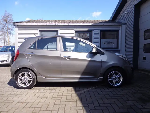 Kia Picanto 1.2 CVVT ExecutiveLine 5-DRS 2014 Benzine 5