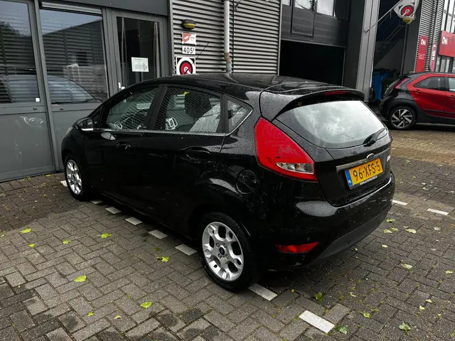 Ford Fiesta 1.25 Titanium 2012 Benzine 7