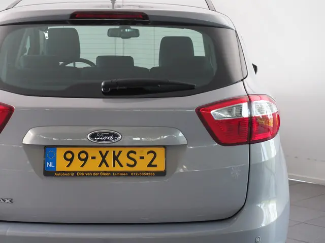 Ford C-MAX 1.6 Titanium 2012 Benzine 4