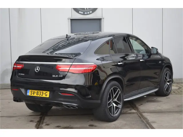 Mercedes-Benz GLE Coupé AMG 43 4MATIC 2018 Benzine 28