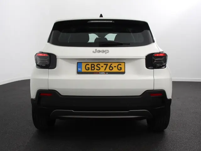 Jeep Avenger Altitude 54 kWh 2024 Elektrisch 5