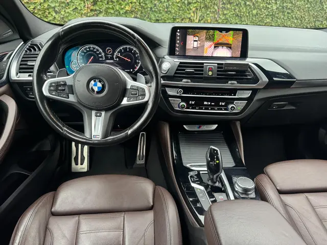BMW X4 M40i High Executive pano leer 2018 Benzine 10