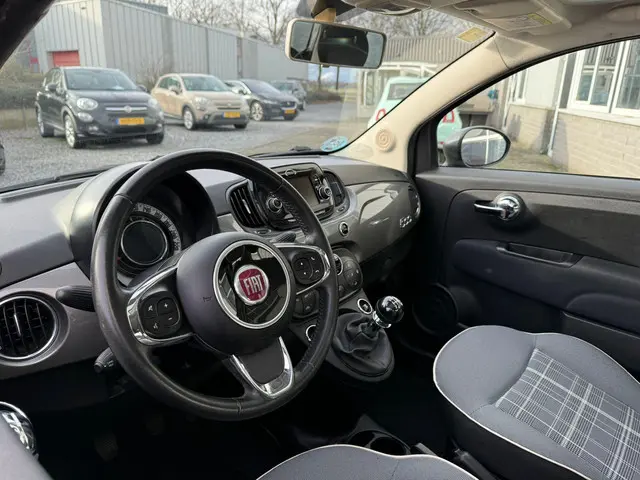Fiat 500 1.2 Lounge 2019 Benzine 4