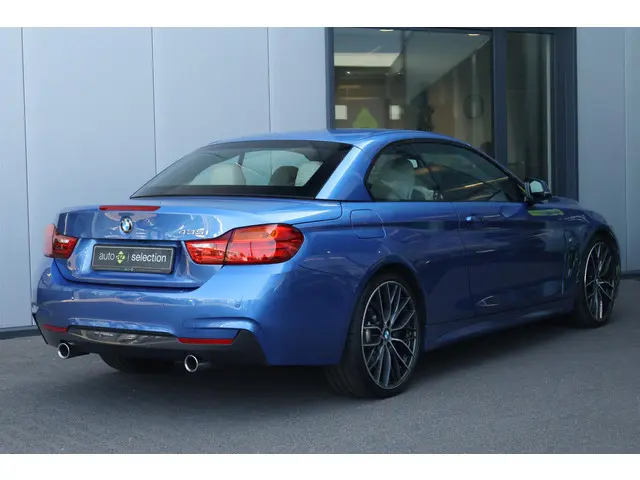 BMW 4 Serie Cabrio 435i M Sport 2016 Benzine 6