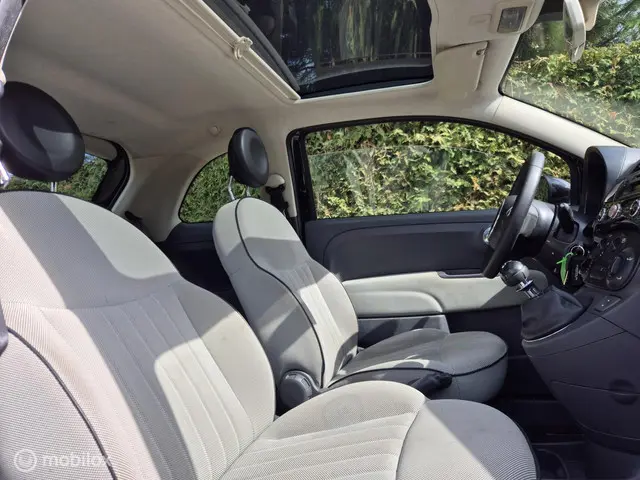 Fiat 500 1.2 Lounge Panoramadak Airco 2014 Benzine 10