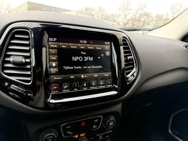 Jeep Compass 1.4 MultiAir Limited 4x4 2018 Benzine 16