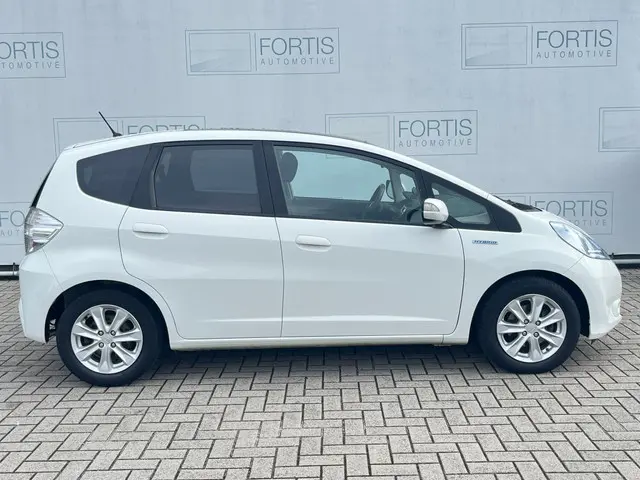 Honda Jazz 1.4 Hybrid Elegance 2014 Hybride Benzine 20