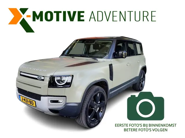 Land Rover Defender 110 3.0 P400 110 HSE 7p. 2020 Benzine