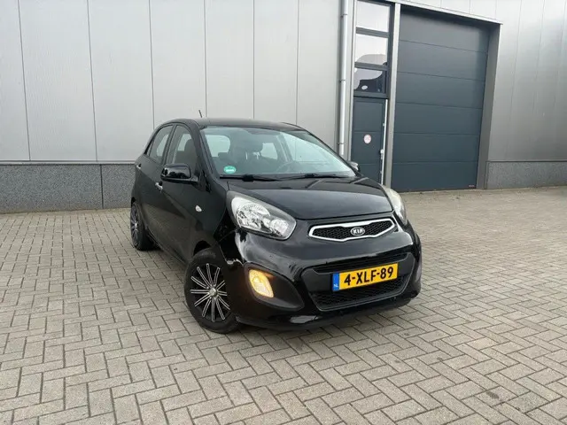 Kia Picanto 1.0 CVVT Plus Pack 135.355KM 2012 Benzine 3