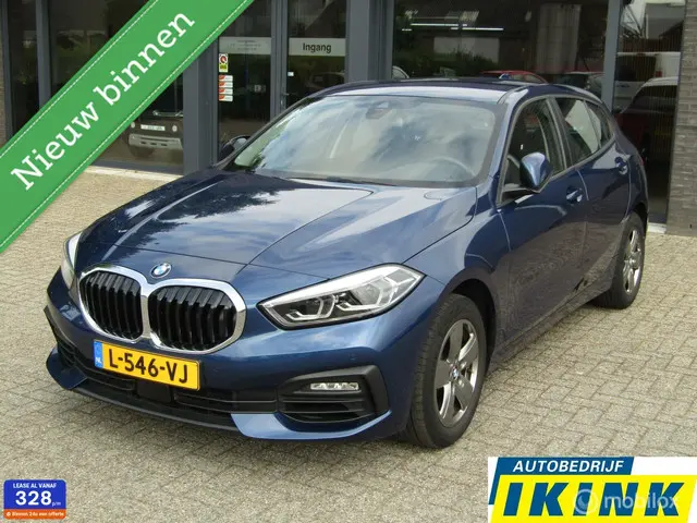 BMW 1 Serie 118i High Executive | Trekhaak 2020 Benzine