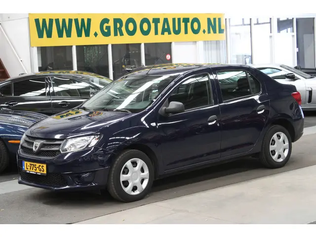 Dacia Logan 1.2 2015 Benzine