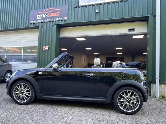 MINI One Cabrio Mini 1.6 Chili 64000km 2013 Benzine 12