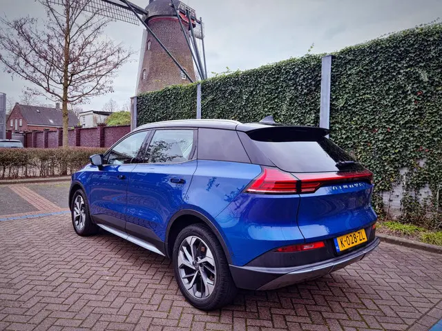 Aiways U5 63kWh Showroom 2020 Elektrisch 5