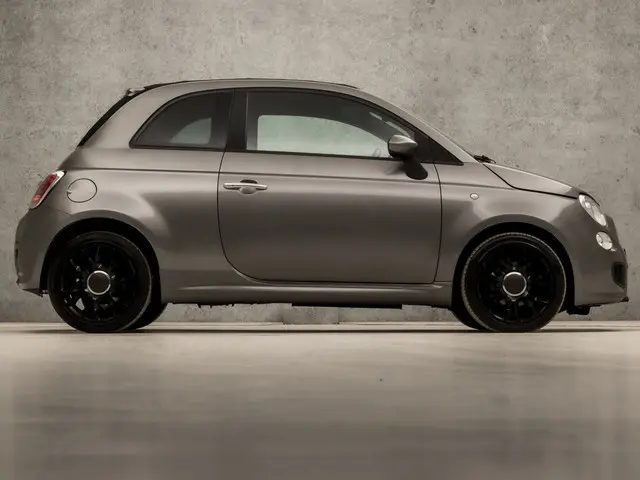 Fiat 500C 0.9 TwinAir Turbo 500S 2015 Benzine 4